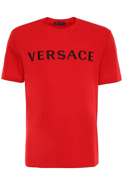 chep versace t-shirt red|cheap Versace shirts for sale.